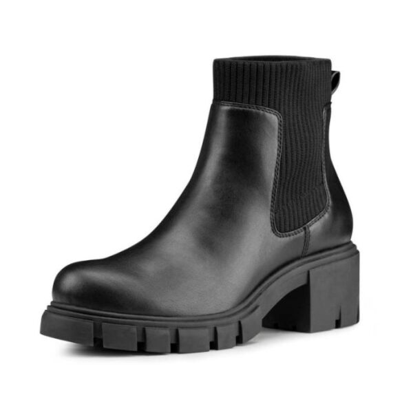 Rugged And Comfy Chunky Chelsea Boots - Image 4