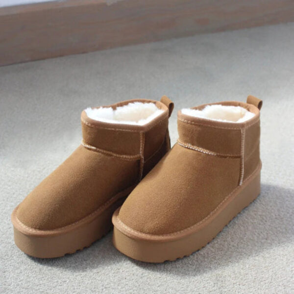 Women Warm Fleece Lined Boots - Image 2